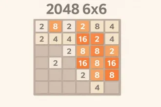 2048 6x6