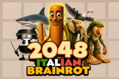 2048 Italian Brainrot