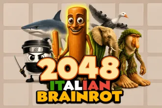 2048 Italian Brainrot