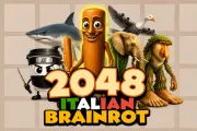 2048 Italian Brainrot