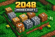 2048 Minecraft