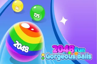 2048 Run Gorgeous Balls