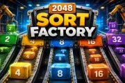 2048 Sort Factory