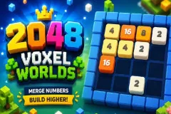 2048 Voxel Worlds