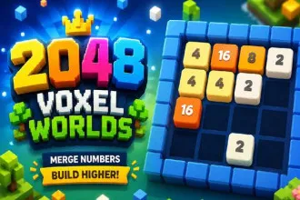 2048 Voxel Worlds
