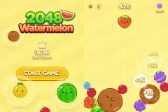 2048 Watermelon