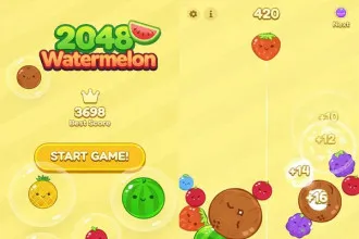 2048 Watermelon