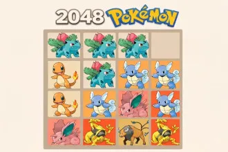 2048 Pokemon