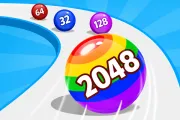 Ball Run 2048
