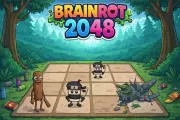 Brainrot 2048