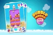 Bubble Merge 2048