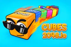 Cubes 2048.io