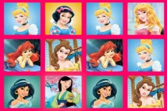 Disney Princess 2048