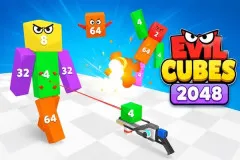 Evil Cubes 2048