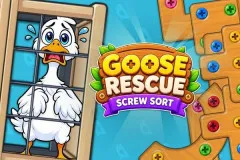 Goose Rescue: Screw Sort