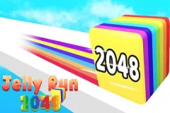 Jelly Run 2048