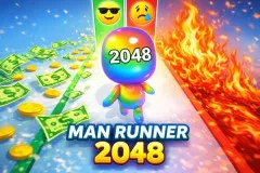 Man Runner 2048
