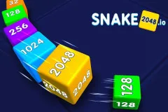 Snake 2048.io
