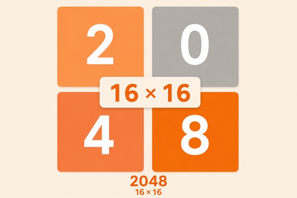 2048 16x16