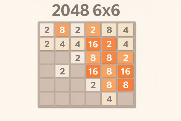2048 6x6