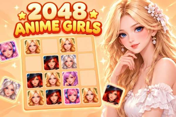 2048 Anime Girls