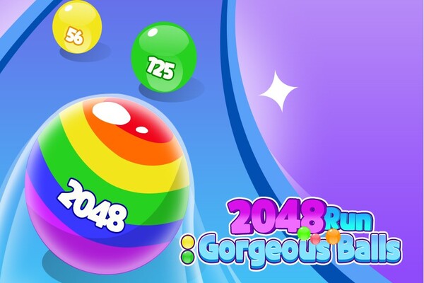 2048 Run Gorgeous Balls