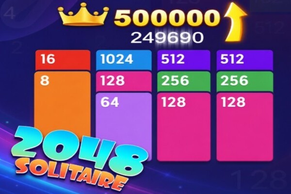 2048 Solitaire