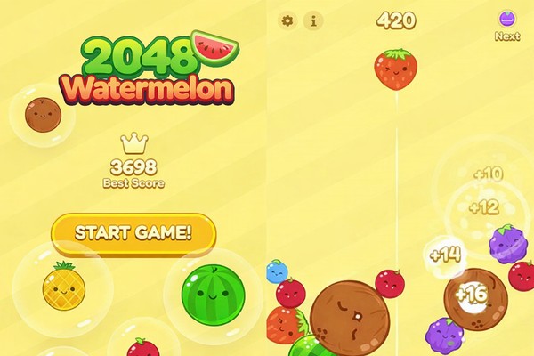 2048 Watermelon