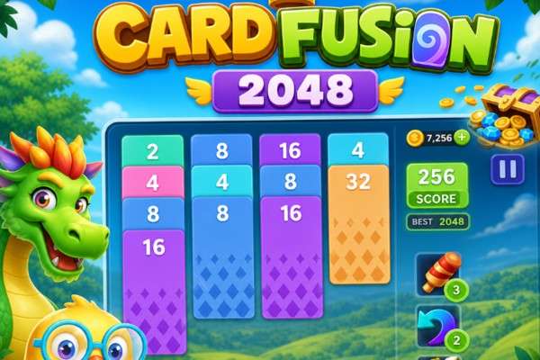 Card Fusion 2048
