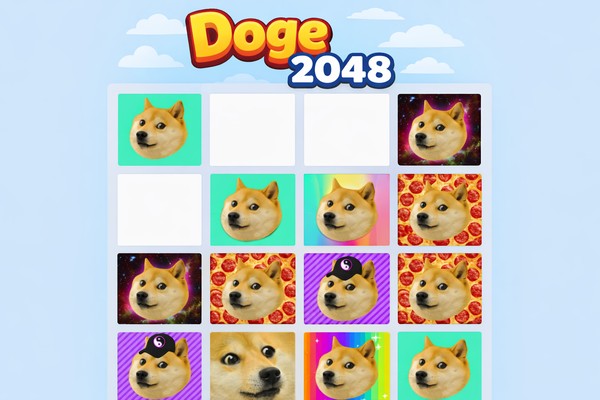 Doge 2048