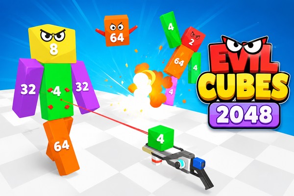 Evil Cubes 2048