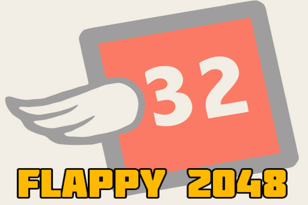 Flappy 2048 