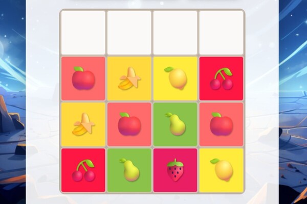 Fruit Merge 2048