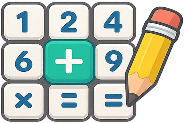 Math Crossword Puzzle - Genius Edition