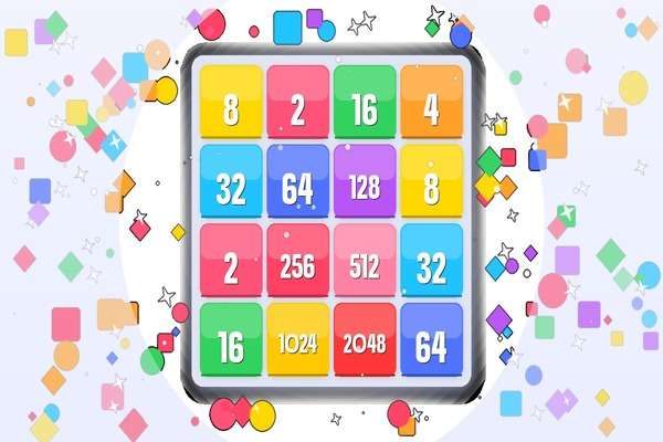 Merge Blocks 2048