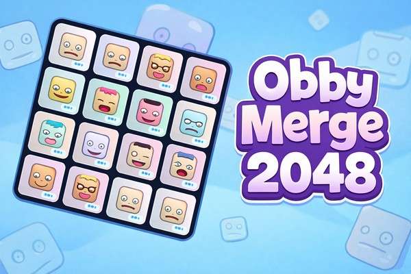 Obby Merge 2048