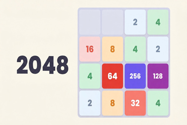 Reach 2048