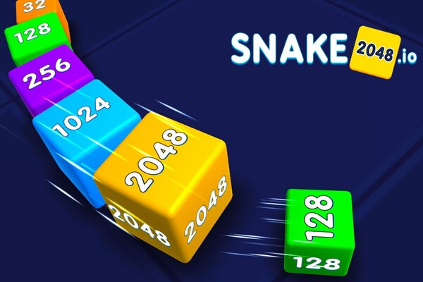Snake 2048.io